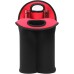 2 Bottles Wine Bag Wine Totes Neoprene Wine Sleeve Tote for Wine,Water, Champagne, Beer Bottles 14.5 x 9.5 Inches,Black
