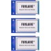 12Pcs Magnetic Data Card Holders Replaceable 2.8 x 1.7 Inches, Blue