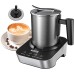 FUNLAVIE 4-in-1 Electric Milk Frother and Steamer, 400ml(13.5oz) Stainless Steel Pitcher with Auto Shut-Off, Hot & Cold Foam Maker and Milk Warmer for Lattes, Cappuccinos, Macchiato, Dishwasher Safe FUNLAVIE 4-in-1 Electric Milk Frother and Steamer, 400ml(13.5oz) Stainless Steel Pitcher with Auto Shut-Off, Hot & Cold Foam Maker and Milk Warmer for Lattes, Cappuccinos, Macchiato, Dishwasher Safe