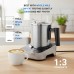 FUNLAVIE 4-in-1 Electric Milk Frother and Steamer, 400ml(13.5oz) Stainless Steel Pitcher with Auto Shut-Off, Hot & Cold Foam Maker and Milk Warmer for Lattes, Cappuccinos, Macchiato, Dishwasher Safe FUNLAVIE 4-in-1 Electric Milk Frother and Steamer, 400ml(13.5oz) Stainless Steel Pitcher with Auto Shut-Off, Hot & Cold Foam Maker and Milk Warmer for Lattes, Cappuccinos, Macchiato, Dishwasher Safe